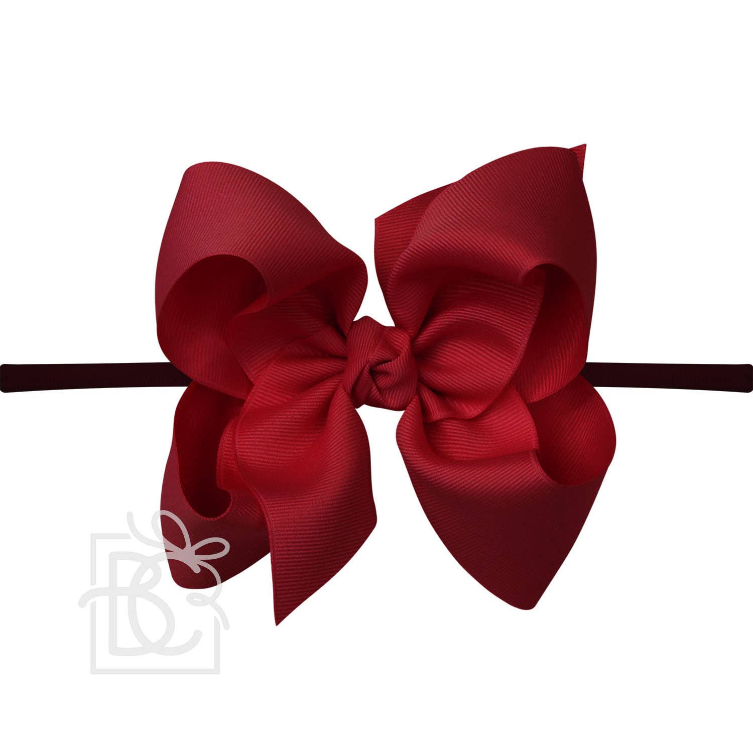 Beyond Creations, LLC - Wholesale Haarband - Kinderen - 1/4" NYLON PANTY MET KENMERKENDE GROSGRAIN-STRIK164