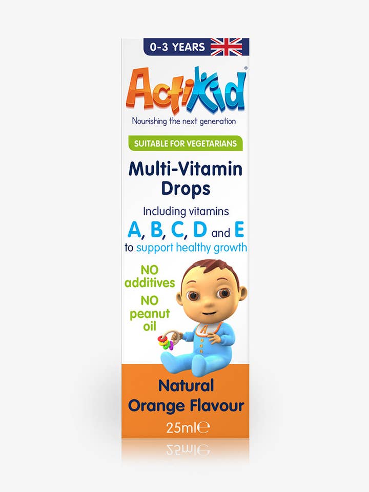 ActiKid Multivitamin Drops 25ml for wholesale by ActiKid