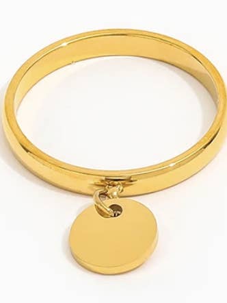 Jodie Charm Ring for wholesale by House of Jewels Miami