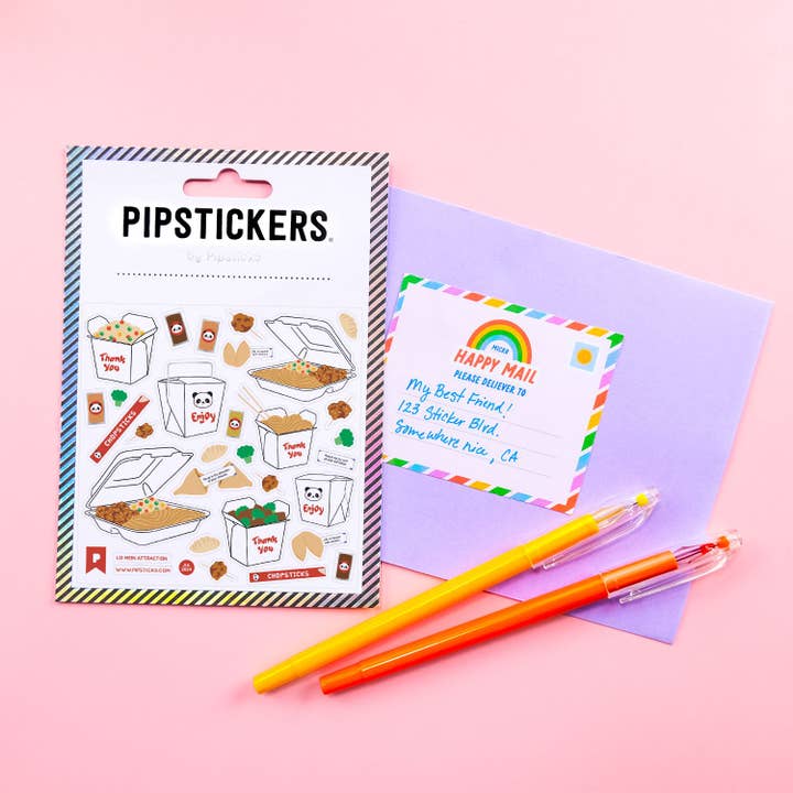 Pipsticks – wholesale Klistermärke – Lo Mein Sevärdhet18