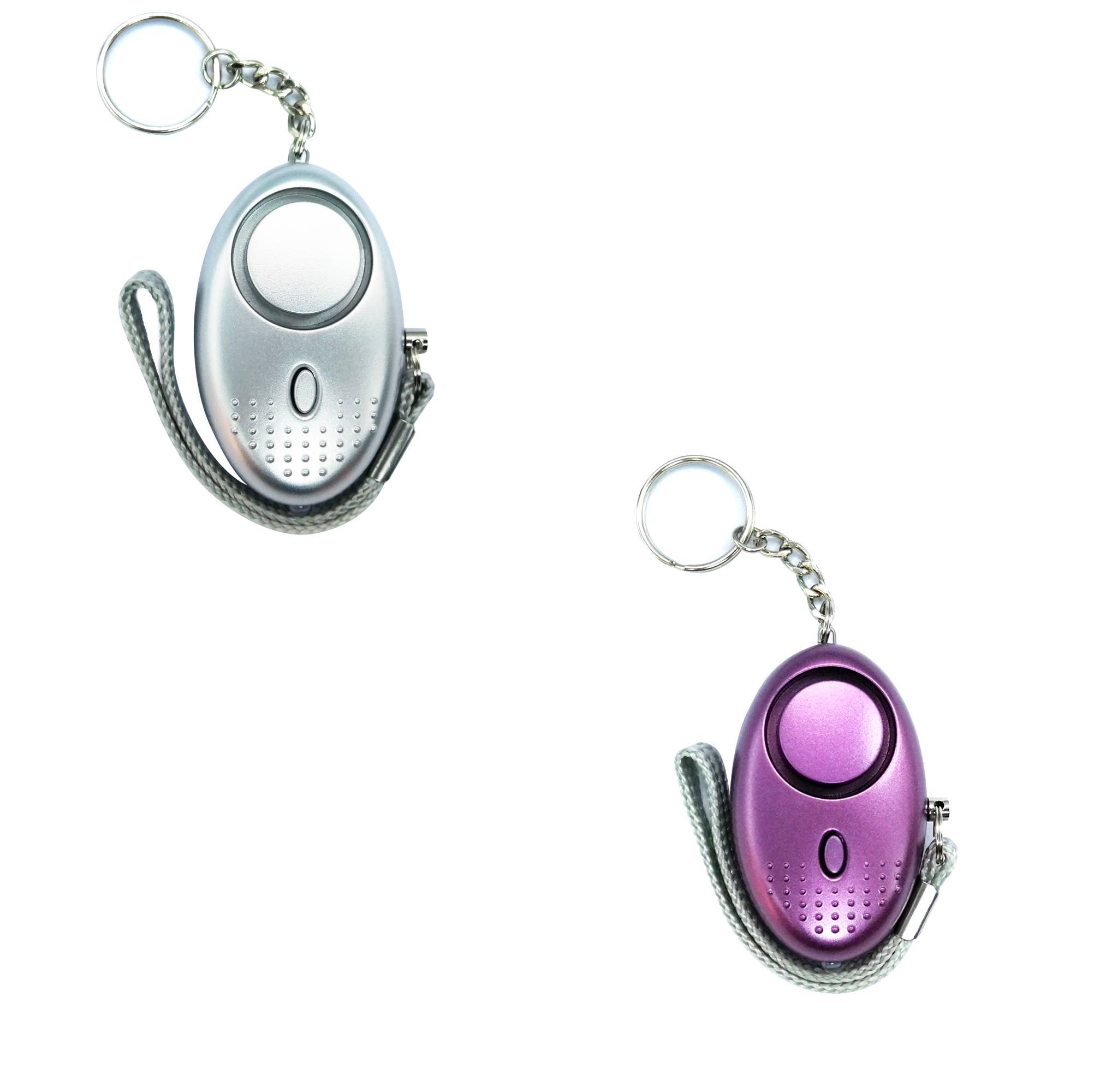 Infinite Basics - Wholesale Keychain – Unisex - Personal Security Alarm Keychain with LED Light11