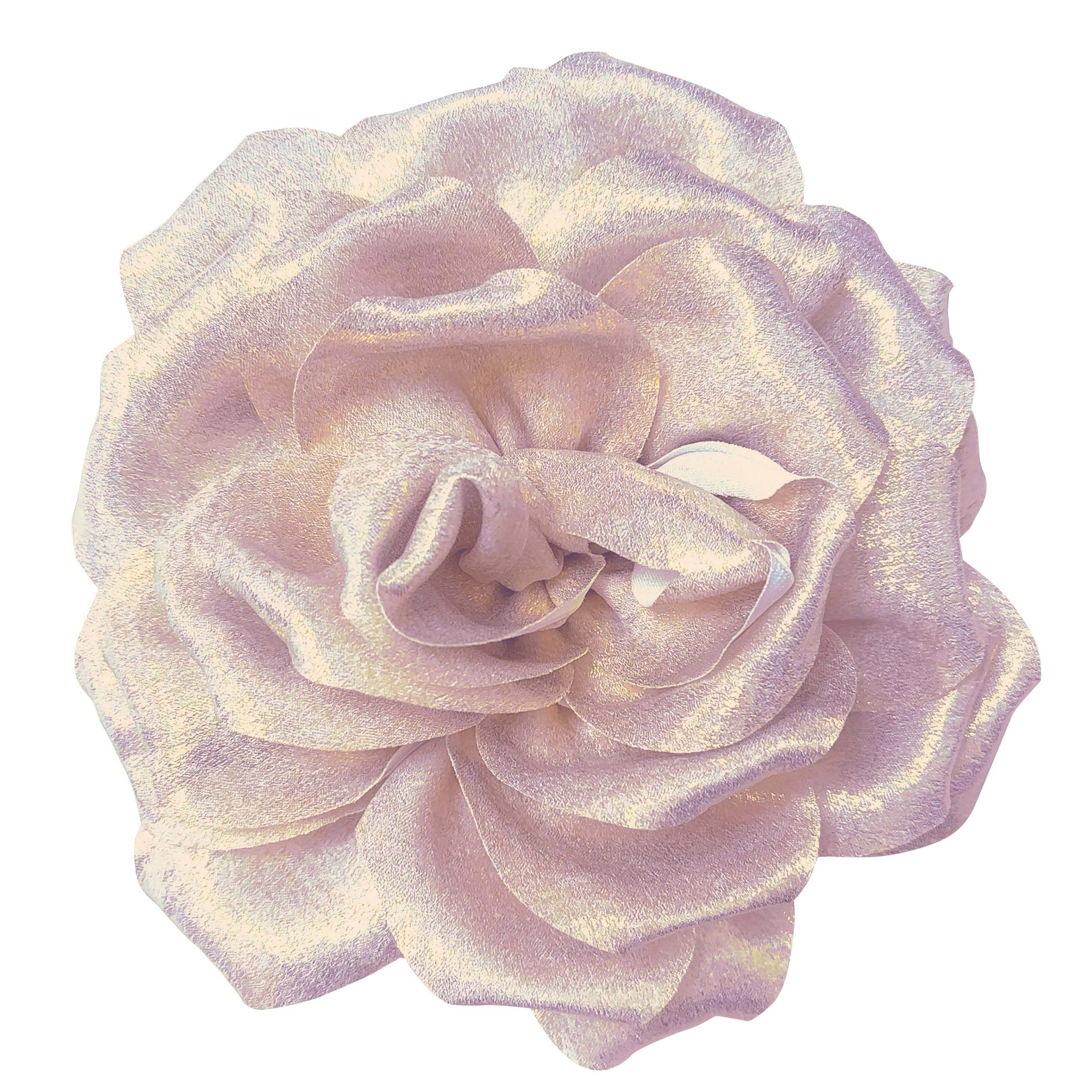AMORINO SRL - Wholesale Barrette - Women's - 2 IN 1 HAIR ACCESSORIES AND FLOWER BROOCH - YY2361F8513