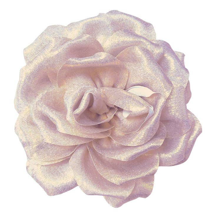 AMORINO SRL - Wholesale Barrette - Women's - 2 IN 1 HAIR ACCESSORIES AND FLOWER BROOCH - YY2361F8513