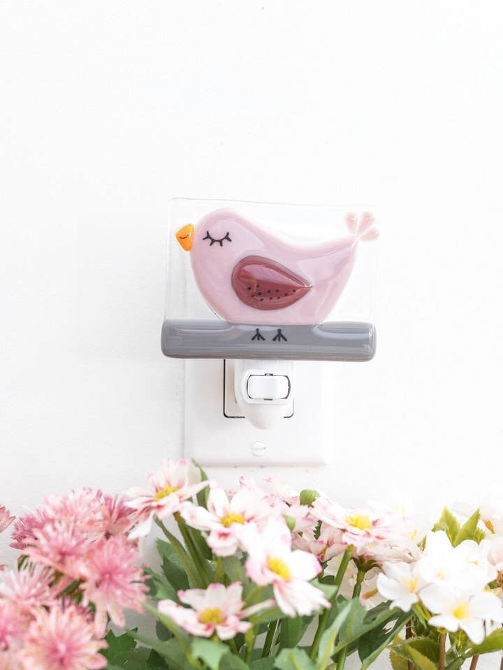 Night Light - Bird - Beatrice for wholesale by Shine on me Distribution