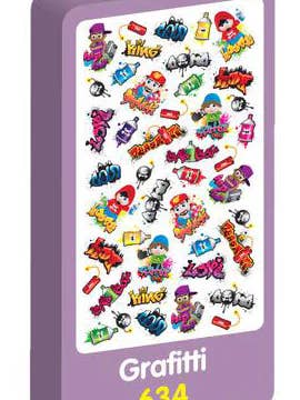 GRAFITTI-STICKERS voor wholesale door Purple Peach Stickers