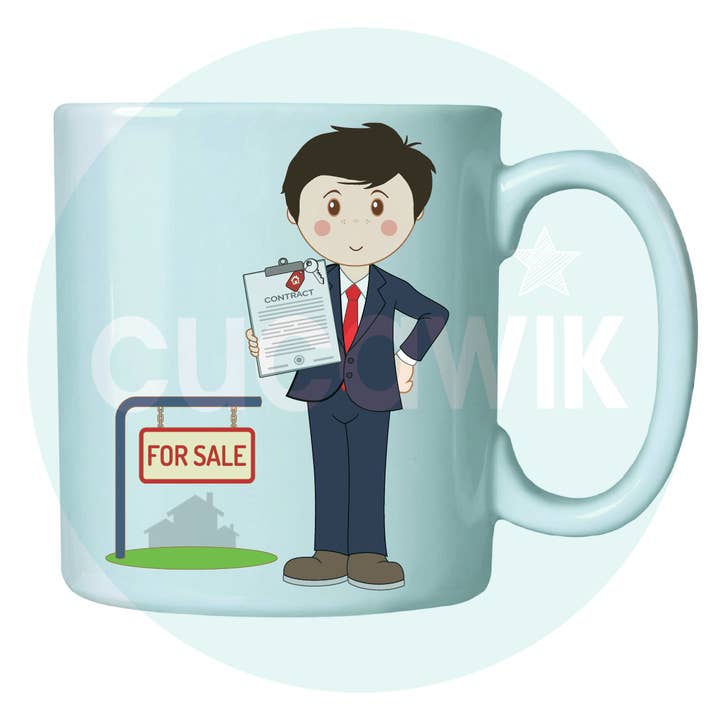Cucawik - Wholesale Coffee Mug - MUGS PROFESSIONS II43
