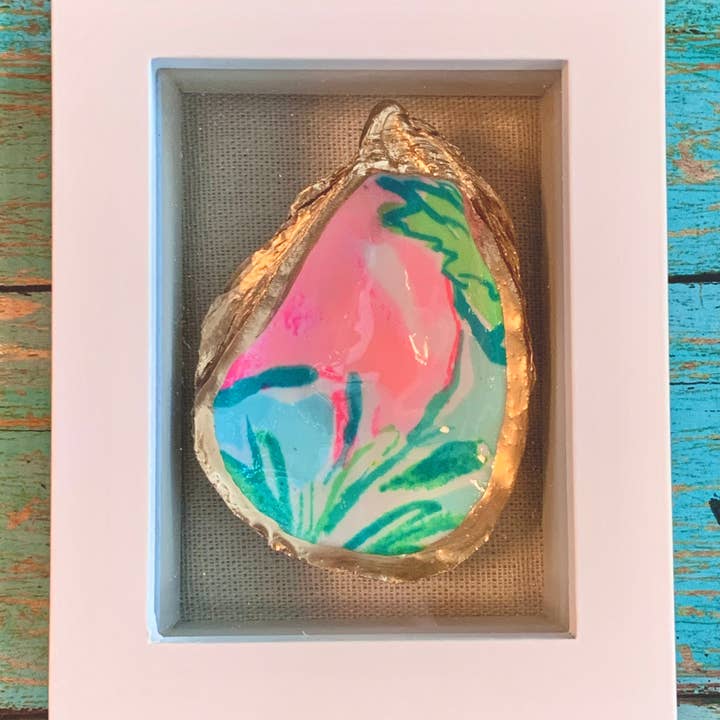 DogFish Design 13 – wholesale Decorative tabletop object – Palm Beach Shadow Boxes