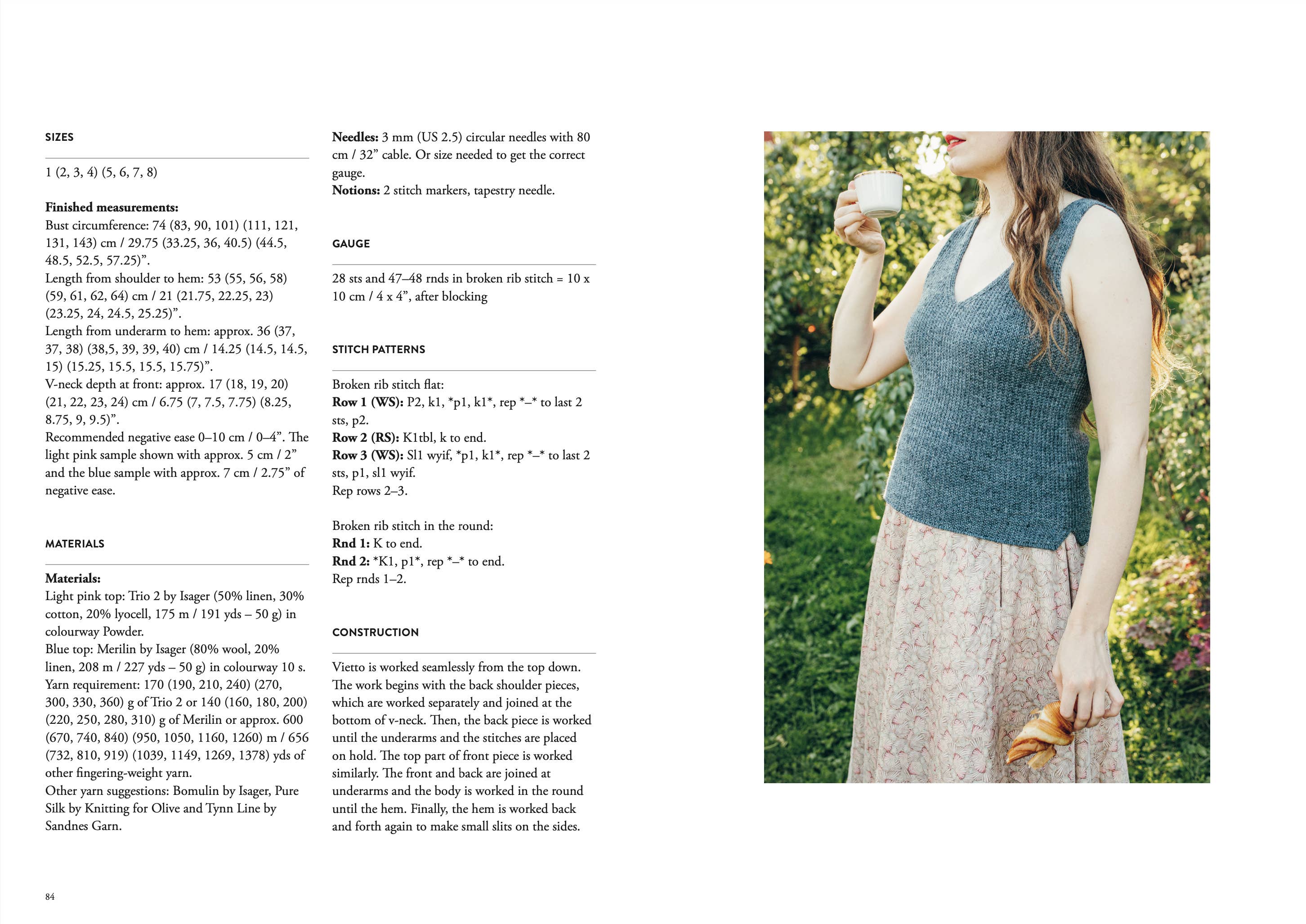 Cozy Publishing - Wholesale Crafts, Hobbies & DIY Book - Knits from Our Gardens9