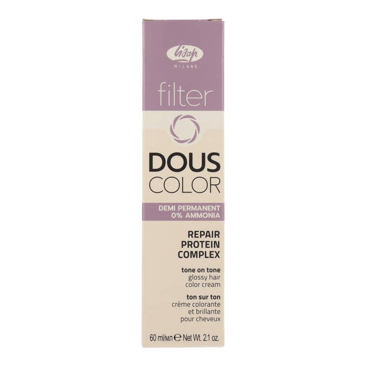 Lisap Tinte Filter Douscolor 9/2 Mycket Ljus Askblond 60ml för wholesale av SUBLIME BEAUTY WHOLESALER SL