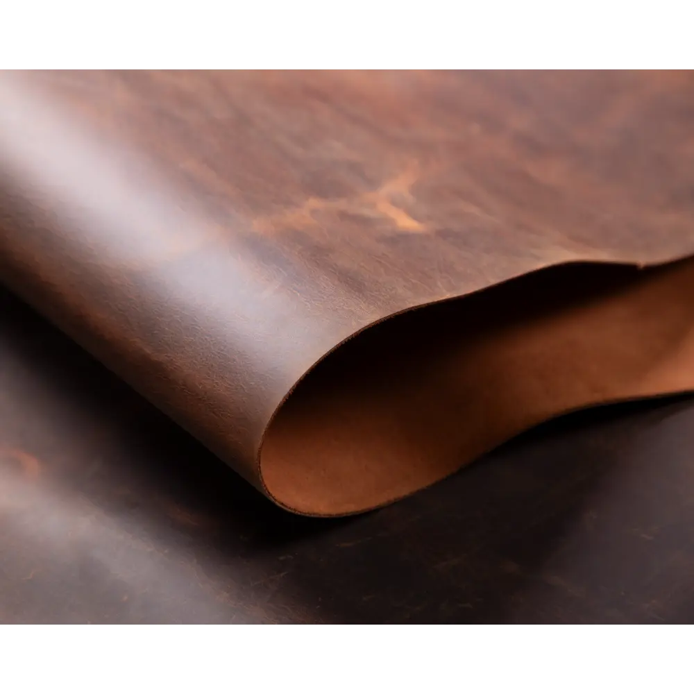 Lupinny Leather - Wholesale Craft Supplies - FULL GRAIN Oil Tanned GENUINE Leather Parts, Pieces, Sheets17