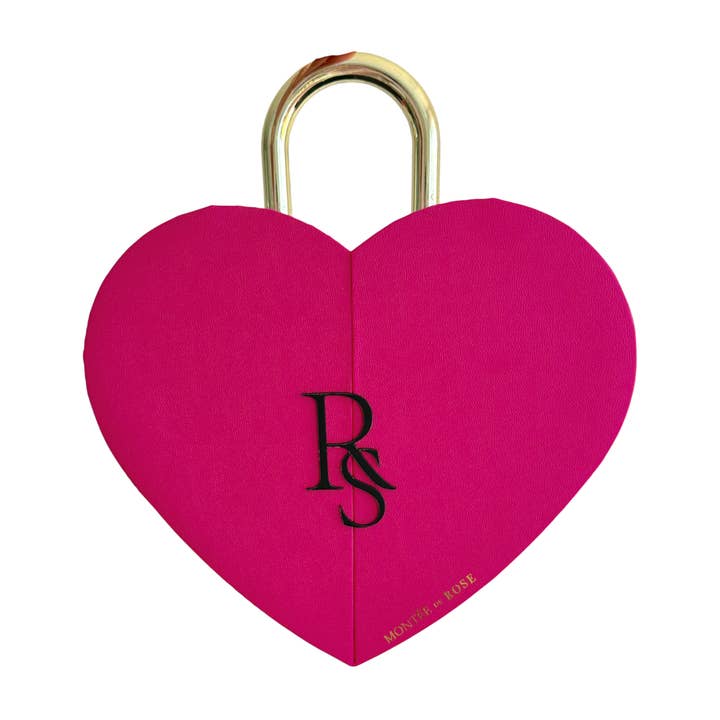 MONTÉE DE ROSE - Wholesale Artificial flowers - Lock of the Heart in Fuchsia1