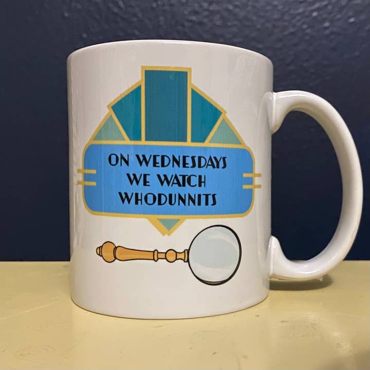 On Wednesdays Mug for wholesale by scraft