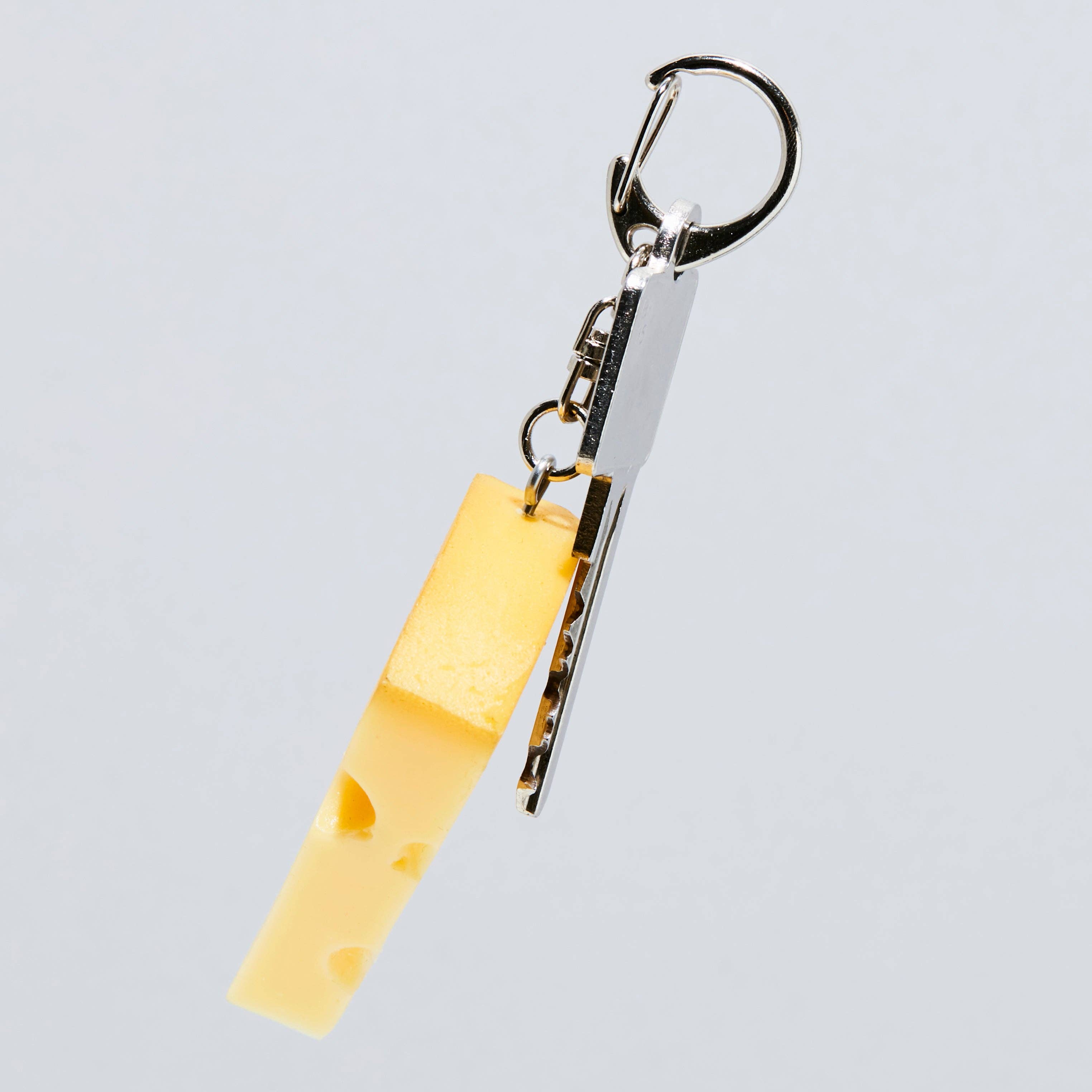 oishy - Vente Porte-clés – unisexe - Porte-clés fromage Cleo1