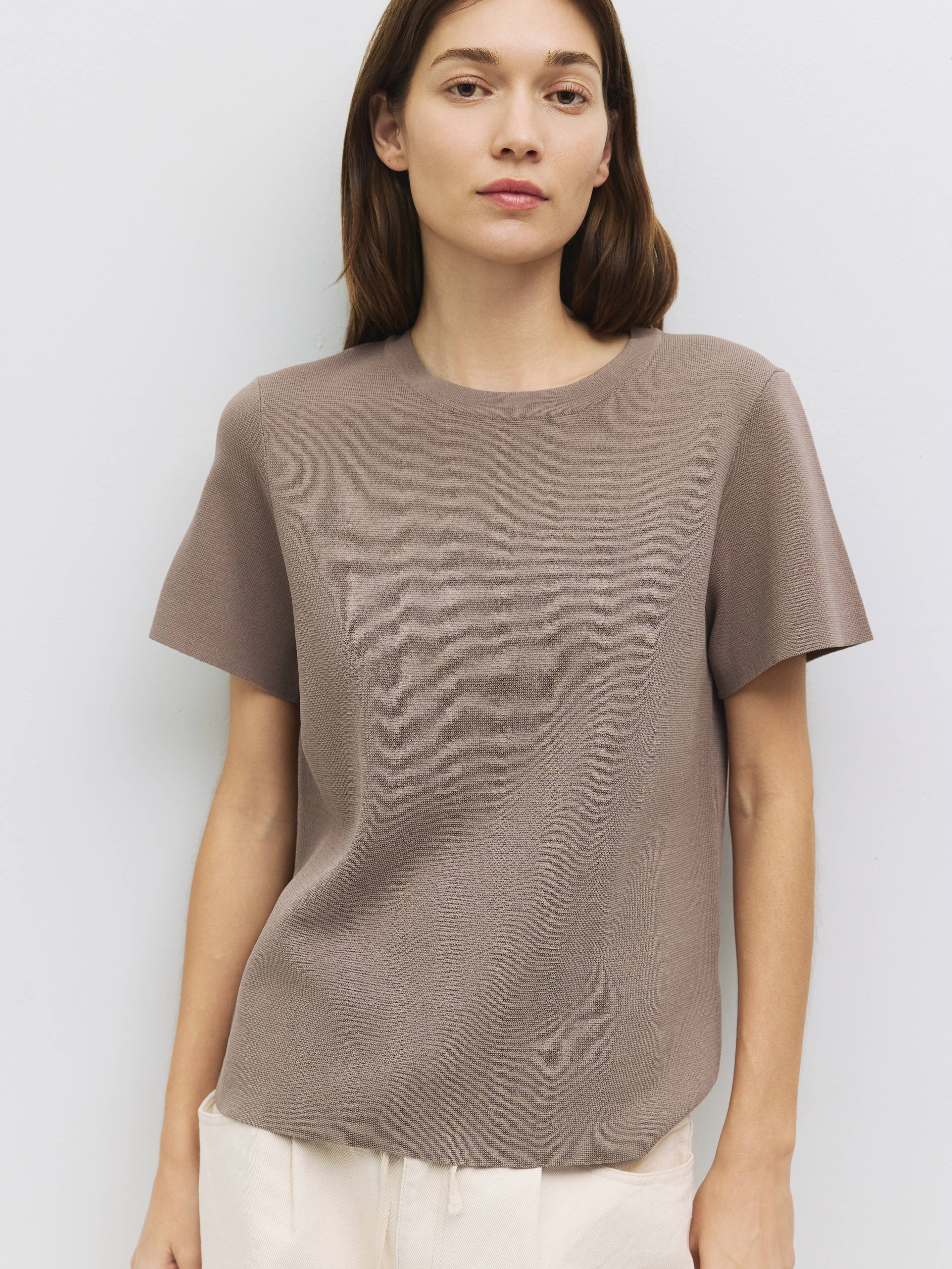 MOD REF – wholesale Knit top – Women's – The Deanna Top | Short-Sleeve Knit Top0