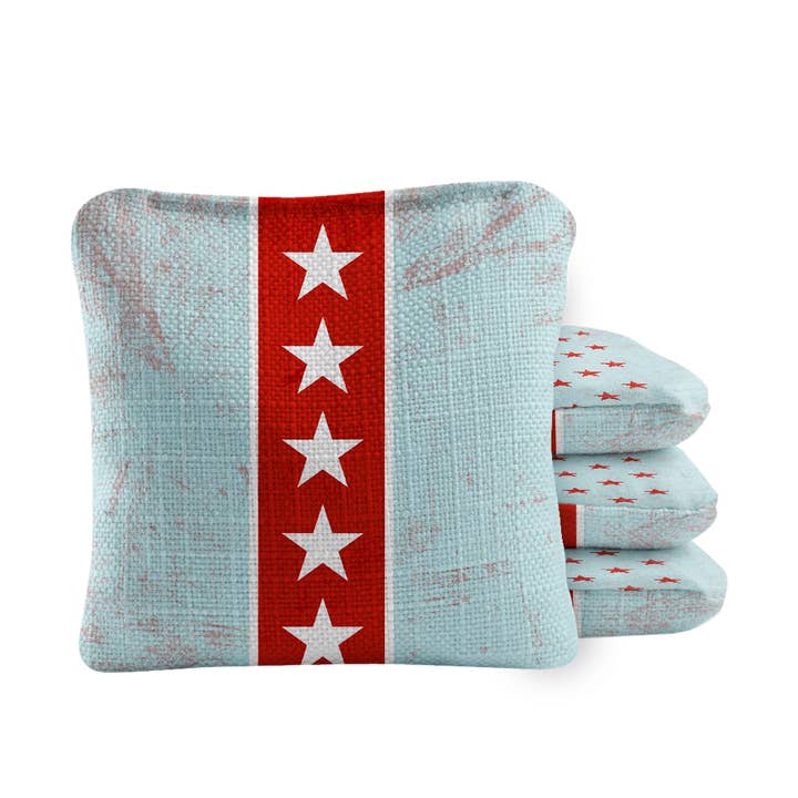 American Moto Synergy Pro Cornhole Bags for wholesale by American Cornhole Association