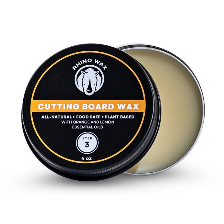 Cutting Board Wax - 4oz for wholesale by Rhino Wax