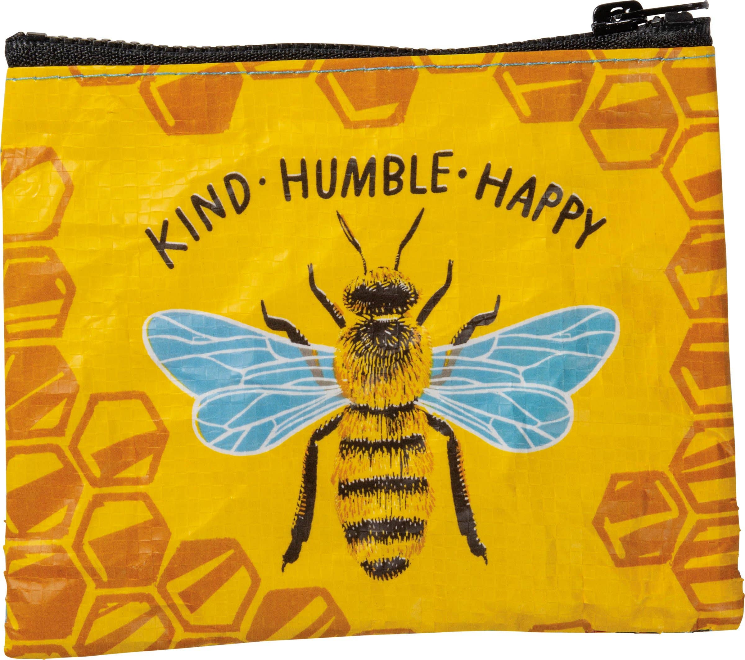 Primitives by Kathy - Wholesale Tote Bag - Unisex - Bee Kind Bee Humble Bee Happy Zipper Wallet1