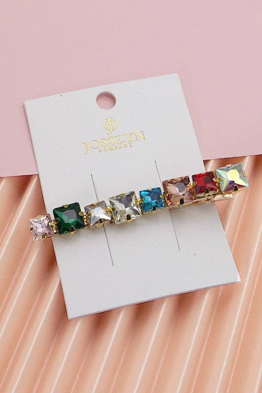 JOSSLYN by wall to wall - Wholesale Hair Clip - Women's - ACRYLIC BEAD HAIR CLIPS | 40H1023