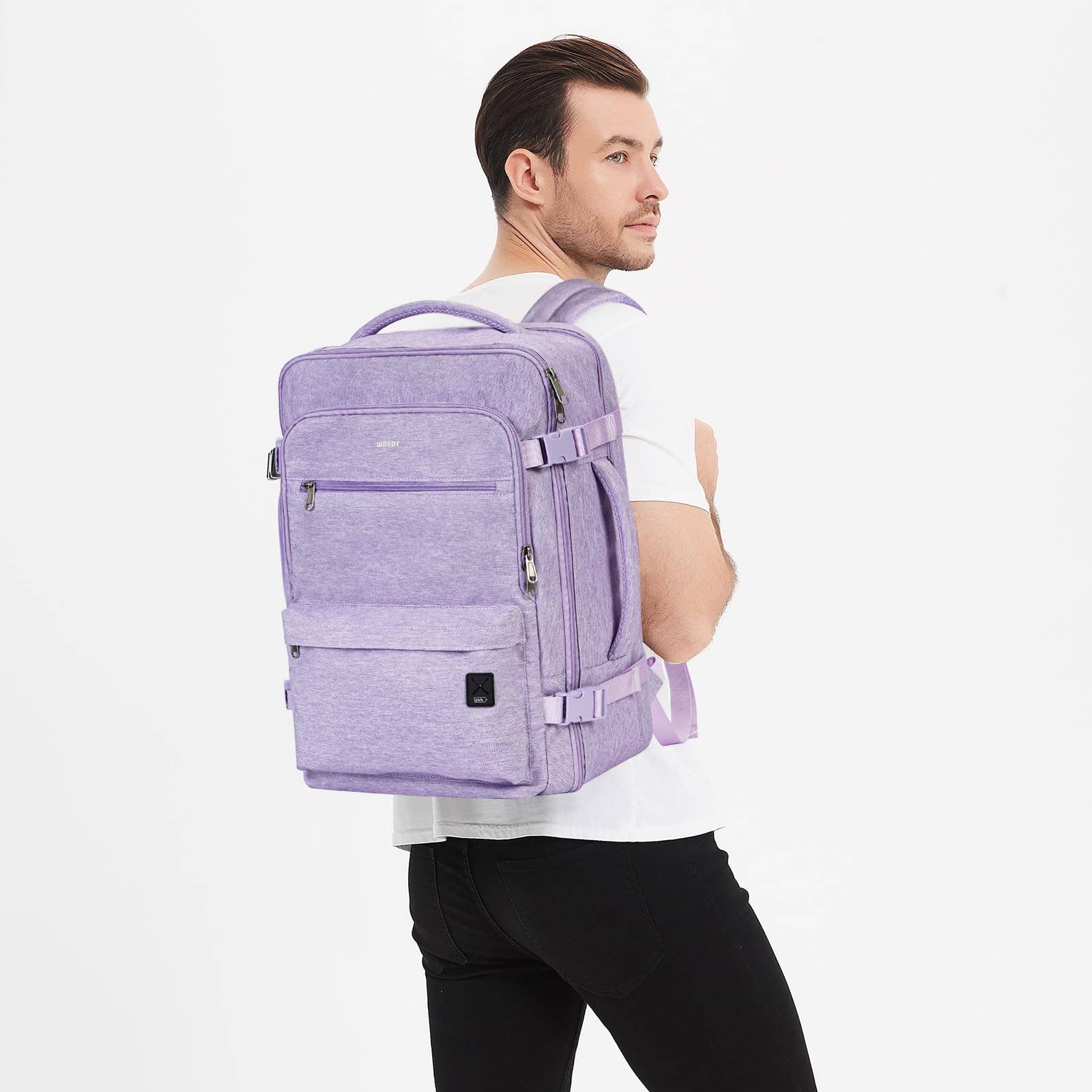 wandf - Wholesale Backpack - Unisex - Laptop Backpack 17 Inch with Wet Pocket For Spirit Airlines30