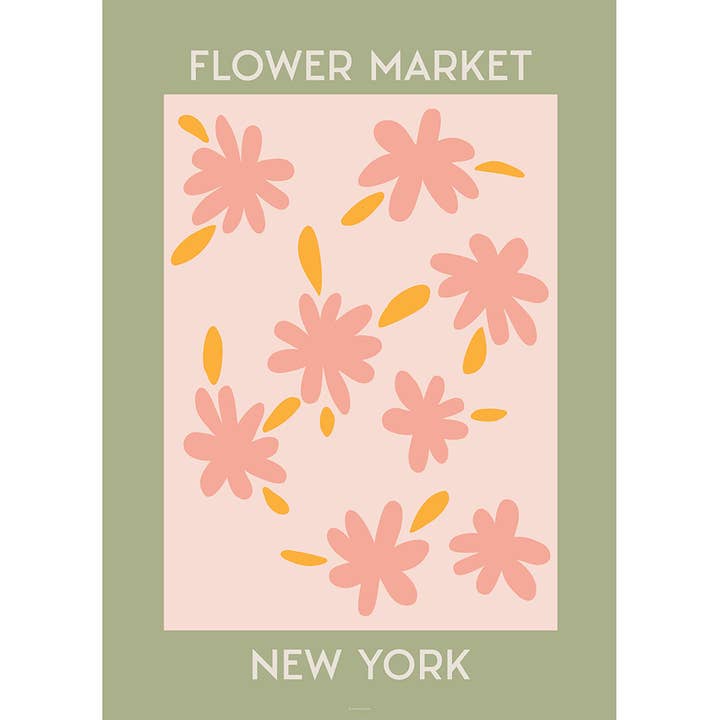 Mercato dei fiori NY per la vendita all'ingrosso da parte di Paper Provision