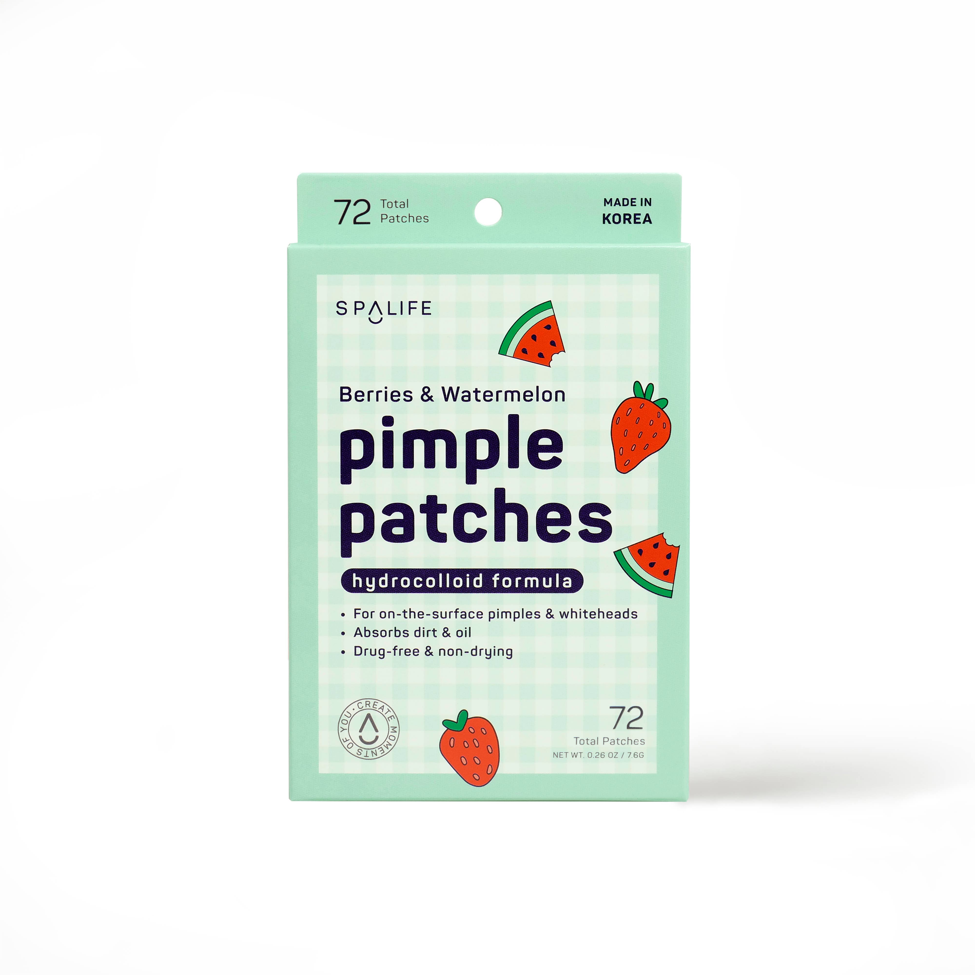 My Spa Life - Wholesale Acne/Hydrocolloid Patch - Berries & Watermelon Hydrocolloid Pimple Patches
