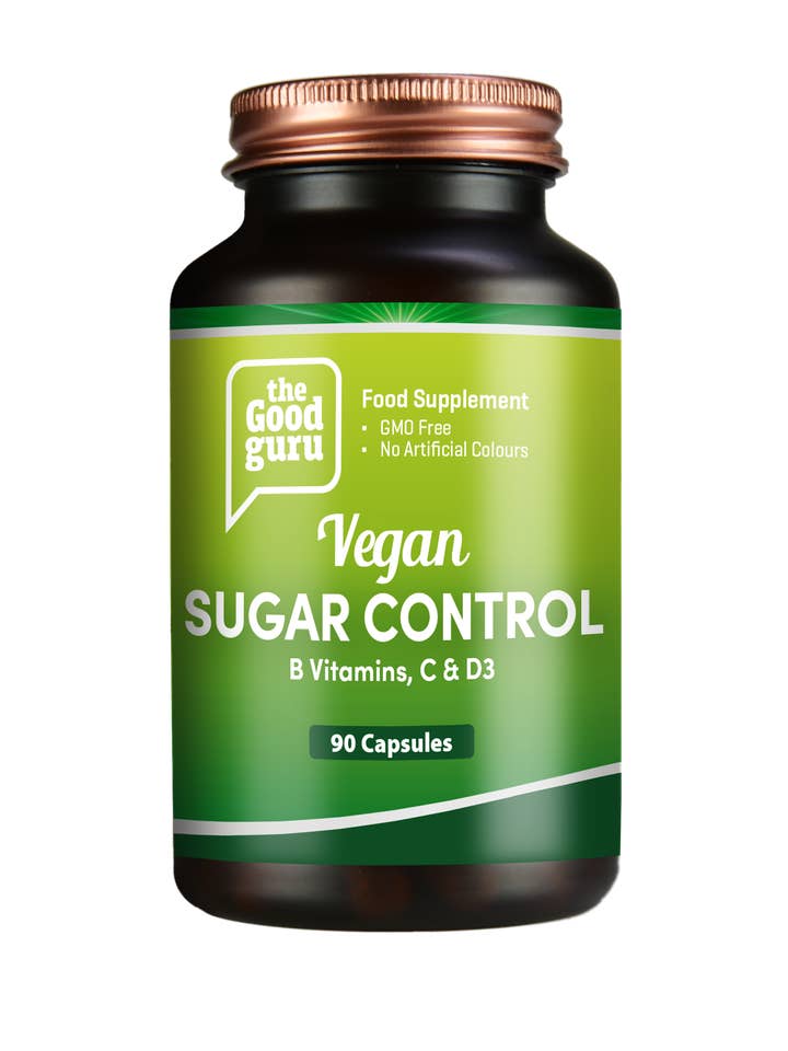 Vegan Sugar Control for wholesale by The Good Guru