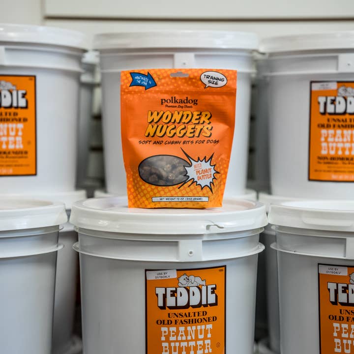 Polkadog - Wholesale Pet Treats - Dog - Wonder Nuggets, Peanut Butter - 10oz - Dog Treats4