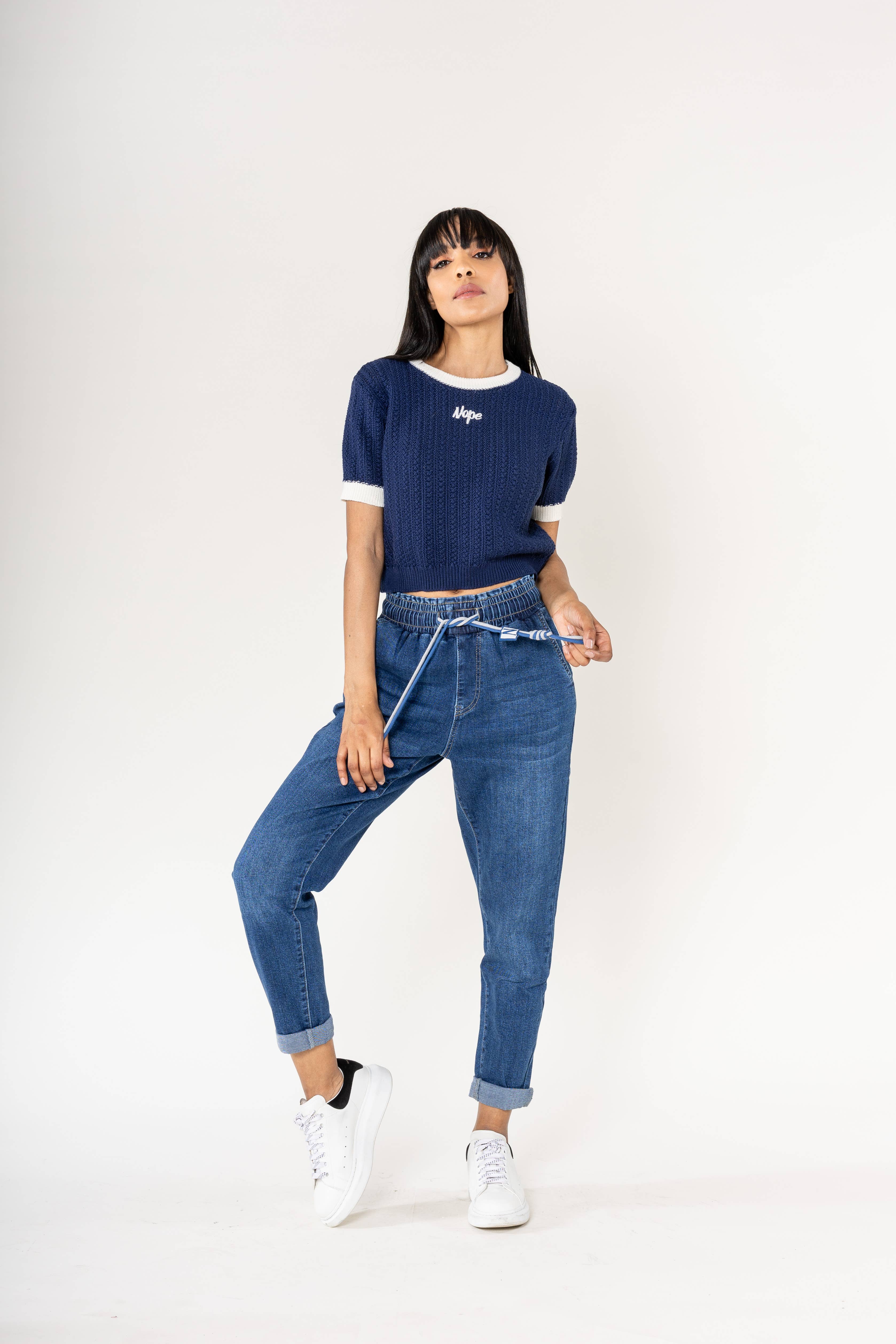 Nina Carter - Wholesale Pants - Women's - Panta jogg leopard elastic waist with drawstring P5006