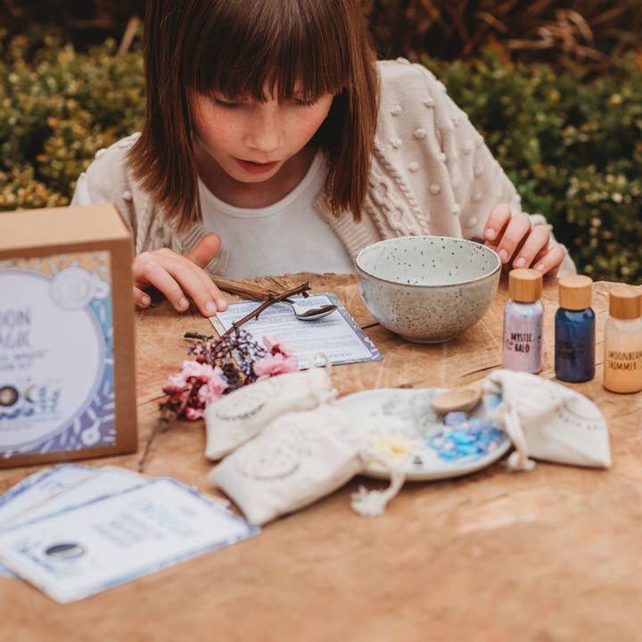 The Little Potion Co - Wholesale DIY Craft Kit - Kids - Moon Magic - Mindful Potion Kit6