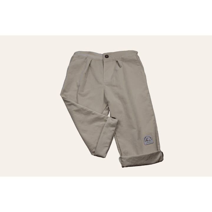 Pantaloni Evolutivi In Velluto Stretch per la vendita all'ingrosso da parte di Goupil é Galinette