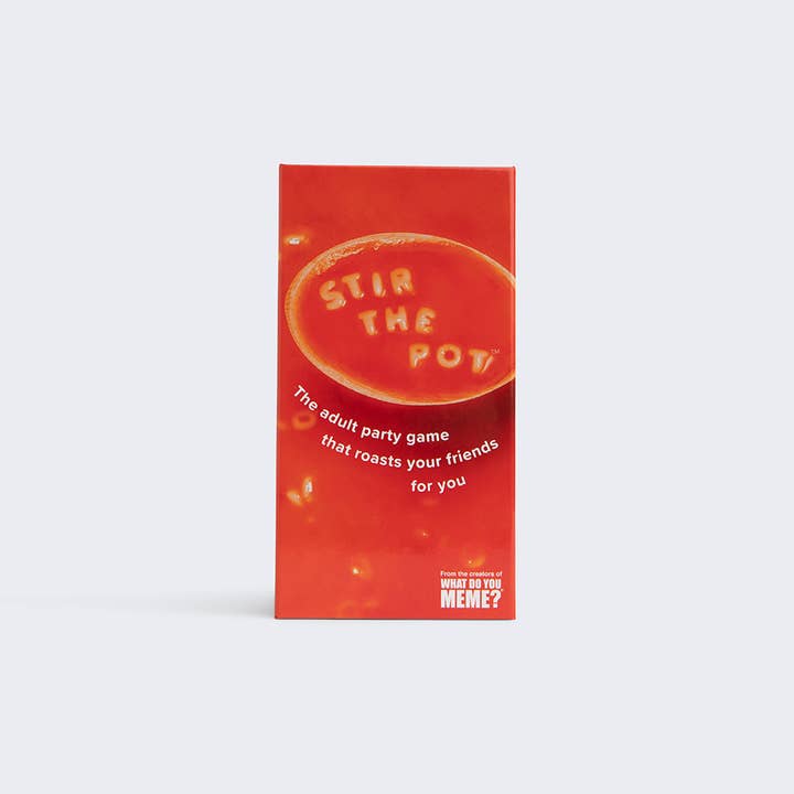 What Do You Meme - Wholesale Card Game - Stir The Pot - The "Roast Your Friends" Card Game