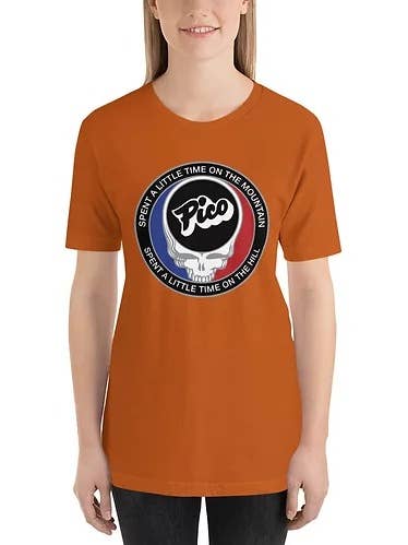 T-shirt unisexe à manches courtes Pico pour la vente par Brooklyn Sailbags