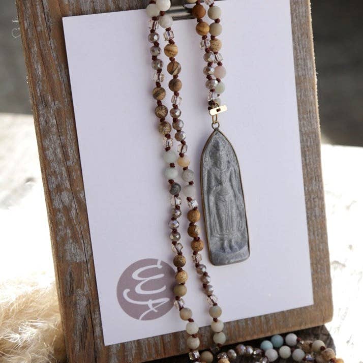 crystal necklace for wholesale by Wild Abandon Jewelry