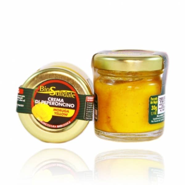 CREMA DI PEP MORUGA YELLOW 30 gr per la vendita all'ingrosso da parte di BIOSOLIDALE