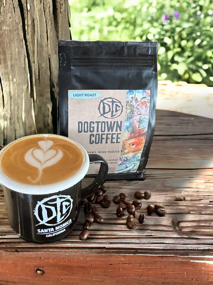 12oz Mild Roast for wholesale by Dogtown Coffee