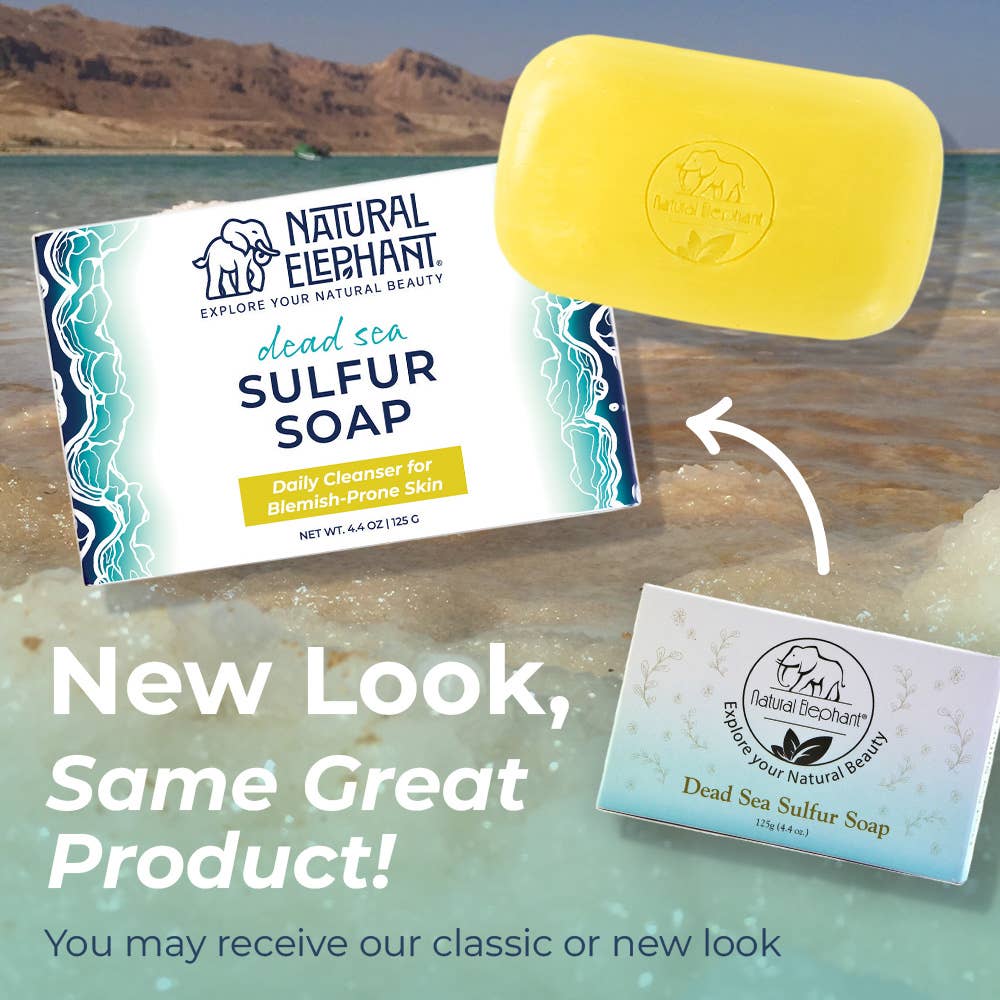 Natural Elephant - Wholesale Bar Soap - Dead Sea Sulfur Soap1