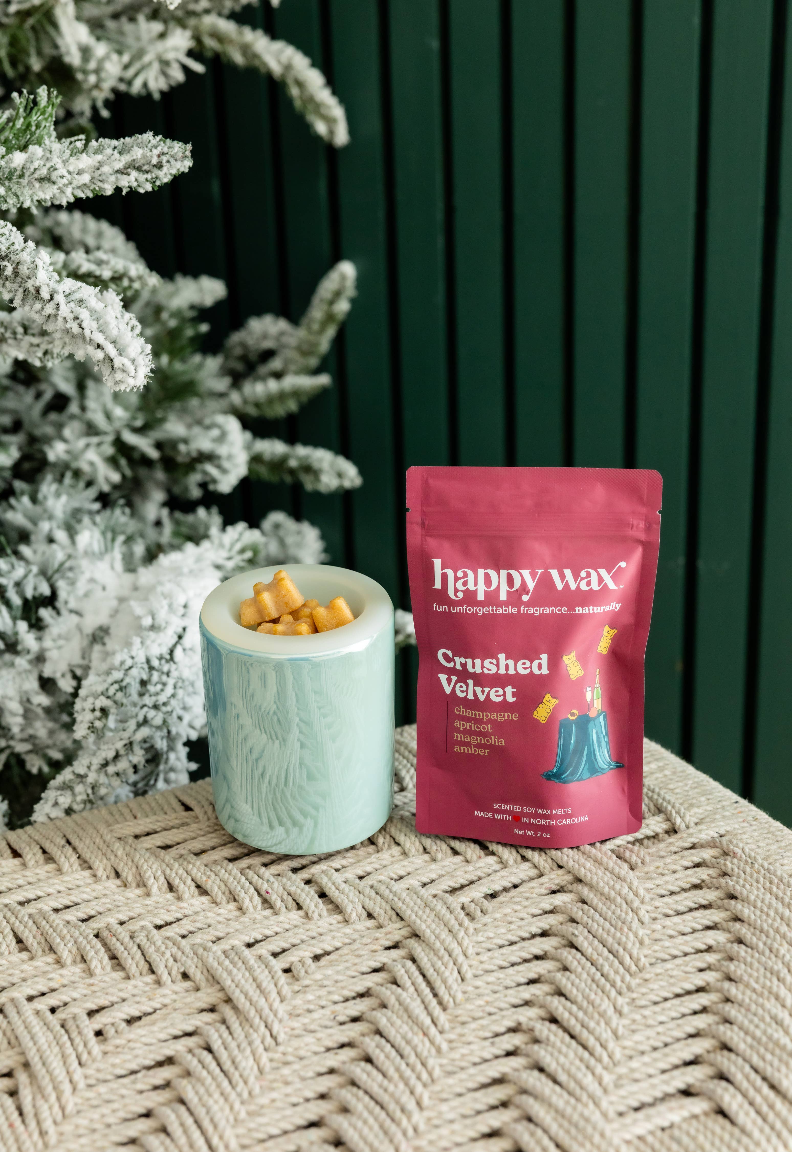 Happy Wax - Wholesale Wax Melt - Crushed Velvet Wax Melts 4oz Pouch2