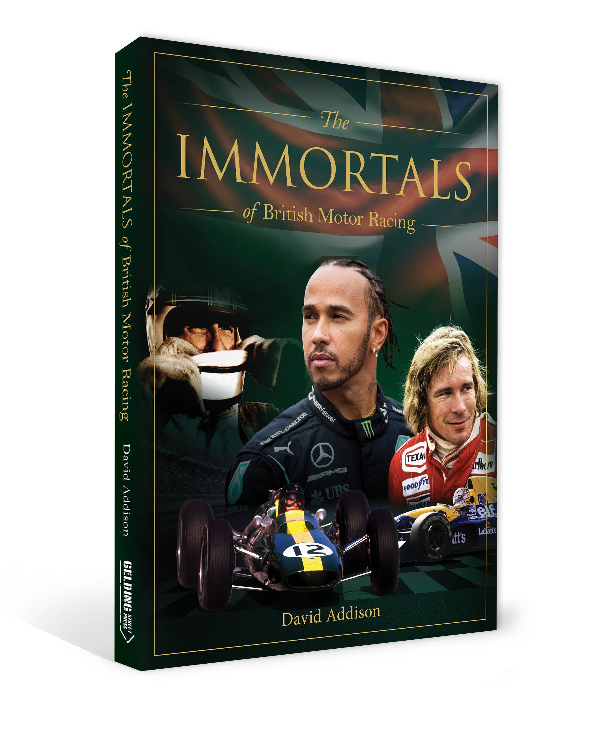 Gelding Street Press - Wholesale Biography and memoir - Immortals of British Motor Racing0