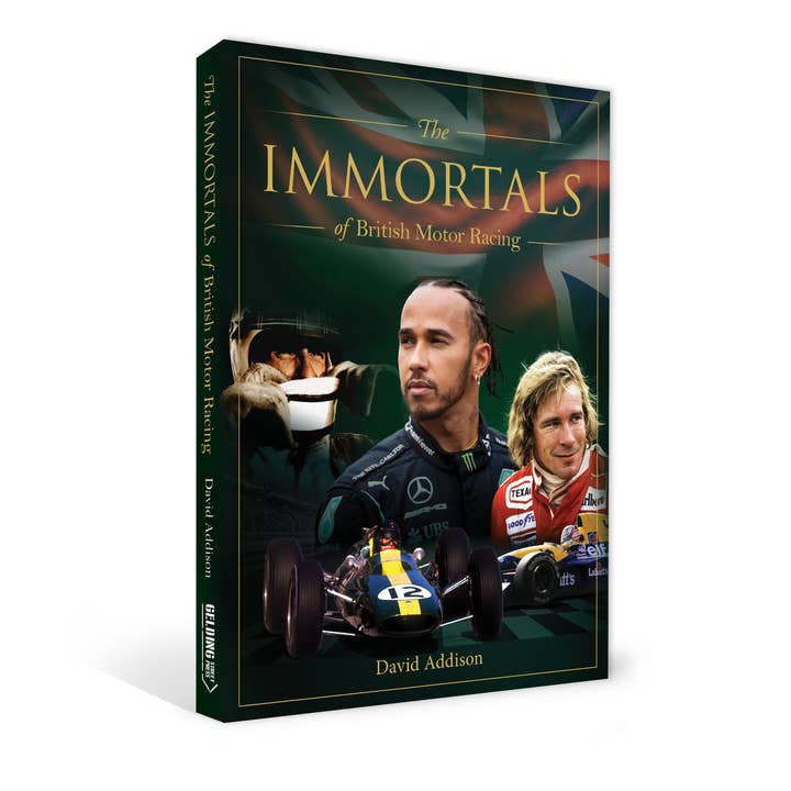 Gelding Street Press - Wholesale Biography and memoir - Immortals of British Motor Racing