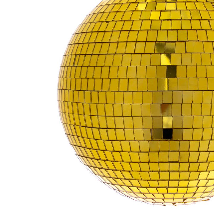 24 Inch Disco Ball - Gold for wholesale on Faire2