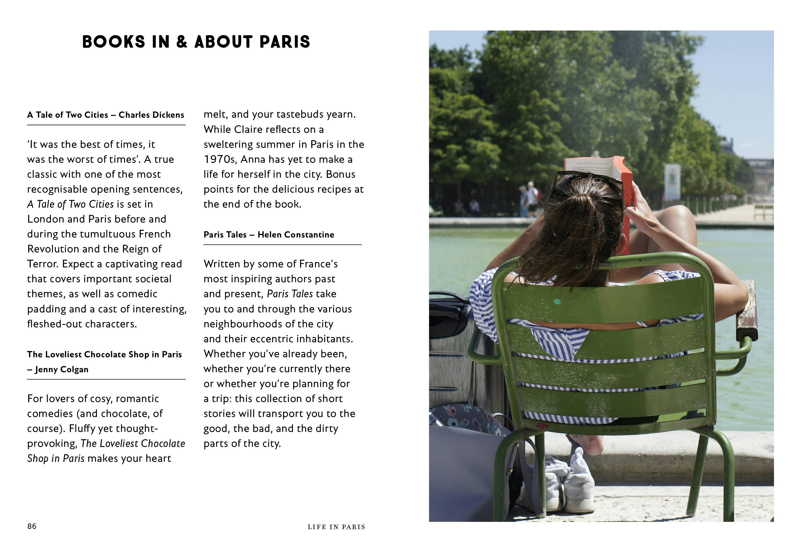 mo'media publishers - Wholesale Travel Book - Why should I go to Paris4