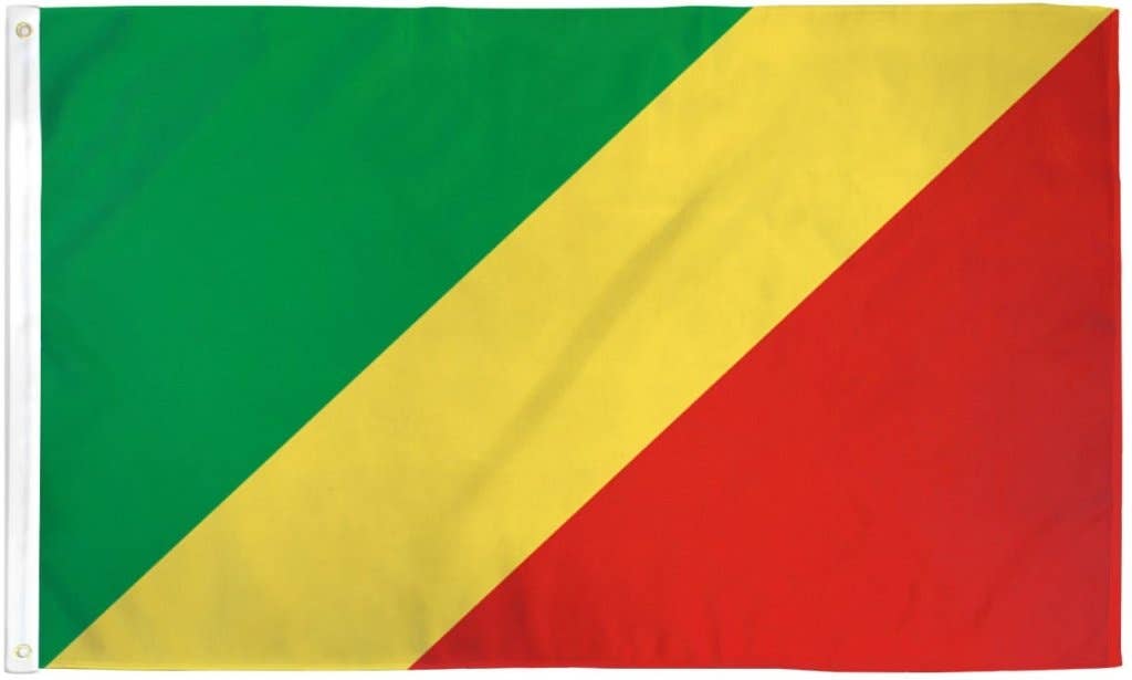 Flags Importer - Wholesale Flag - Congo Republic Flag 2x3ft Poly1