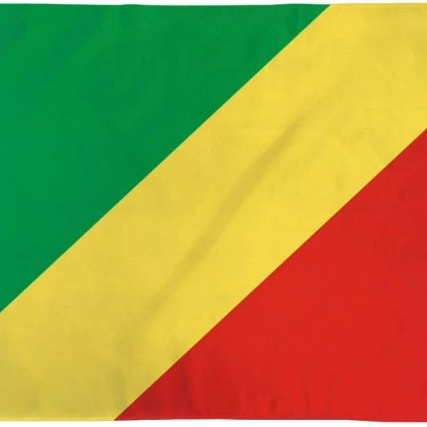 Flags Importer - Wholesale Flag - Congo Republic Flag 2x3ft Poly1