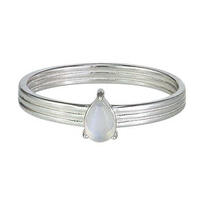 Lara Ring Sterling zilver voor wholesale door Jolie & Deen