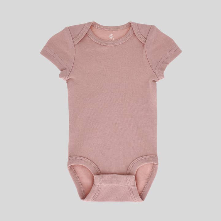 Organic Cotton Rose Bodysuit for wholesale by Gertex