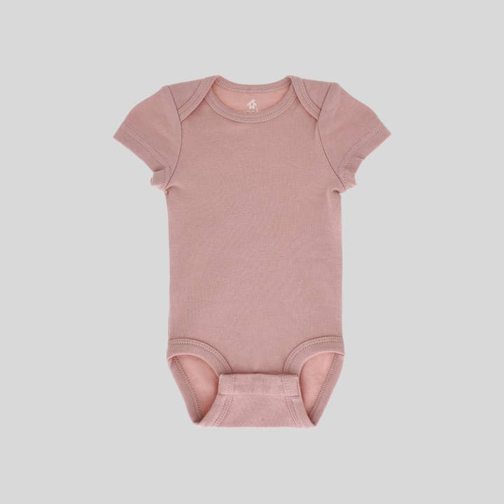 Gertex - Wholesale Bodysuit (Non-Footed) - Baby - Organic Cotton Rose Bodysuit