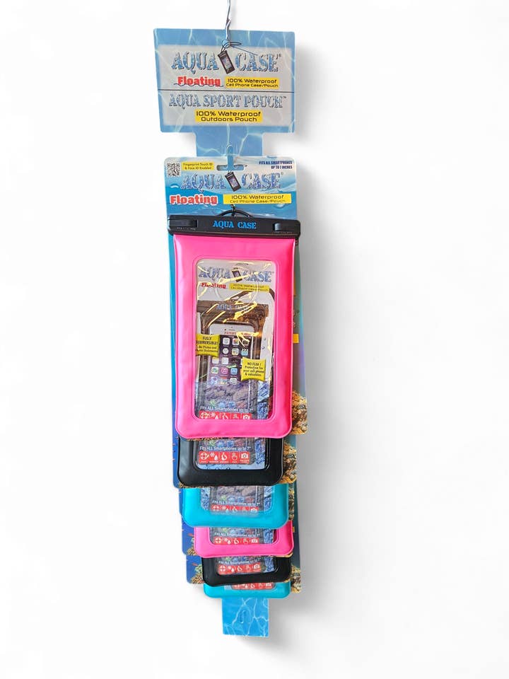 Z - AQUA CASE (PRE-PACK) - Cell Protection - 18pcs for wholesale by Reef Sport Suncare