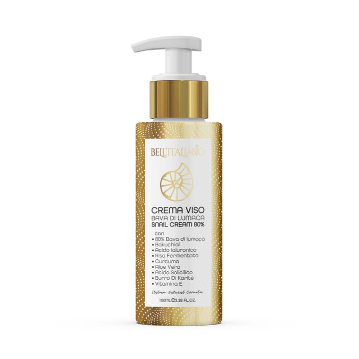 Slakkenslijm Gezichtscrème 80% 100ml voor wholesale door I Rimedi Dei Monaci©