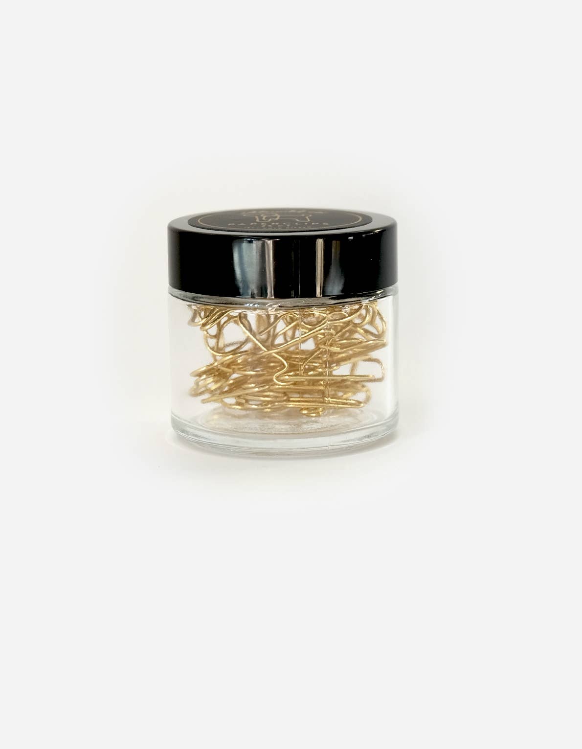 Idlewild Co. - Wholesale Paperclip - Dog Gold Plated Paper Clips (Jar of 25)1