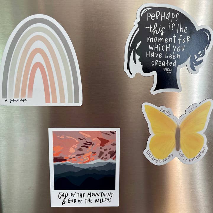 swaygirls - Wholesale Magnet - Esther 4:14 Magnet | Christian fridge magnets